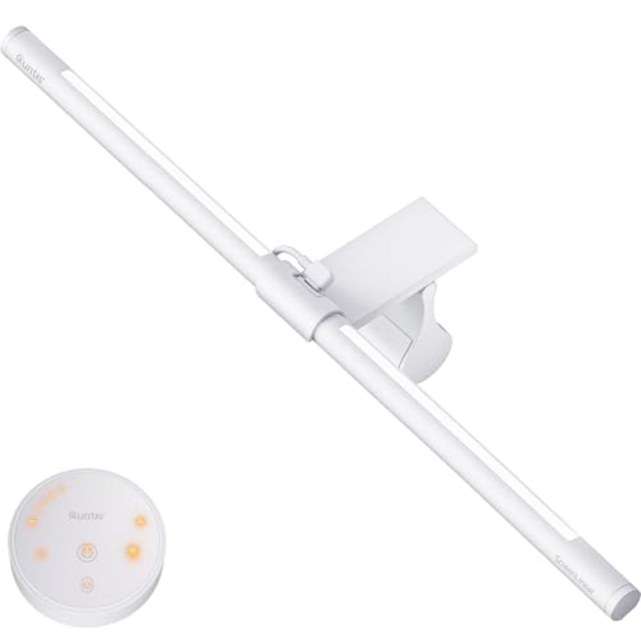 Monitor Light Bar with Remote, - Setup Desk Monitor ulasan dan harga