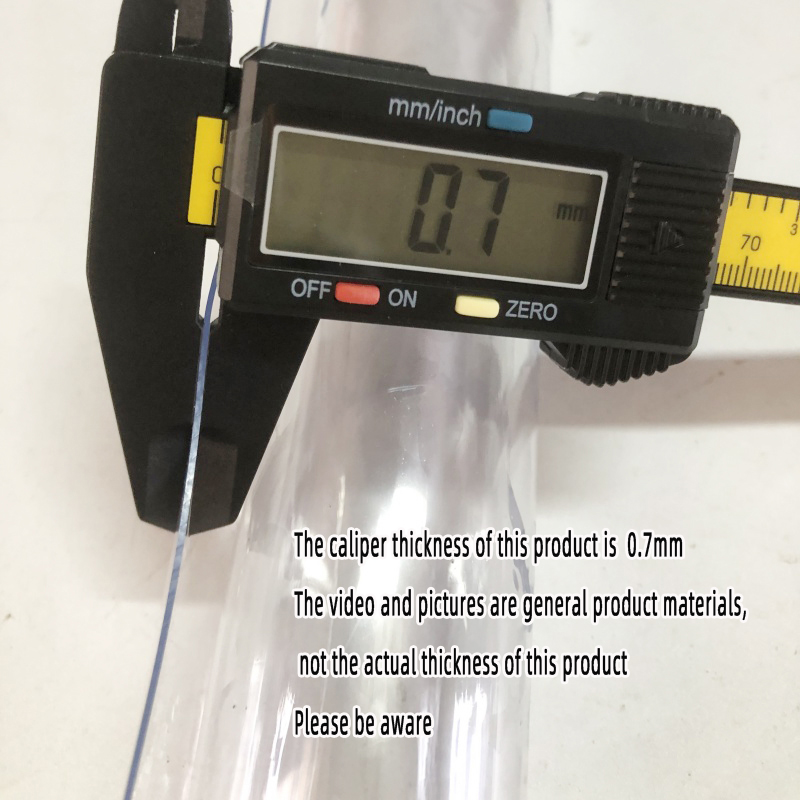 Round Clear PVC Table Cloth Pr - Desk Setup Wallpaper ulasan dan harga