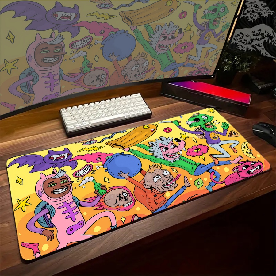 Mausepad Animal Plant Pc Setup - Desk Setup With Plants ulasan dan harga