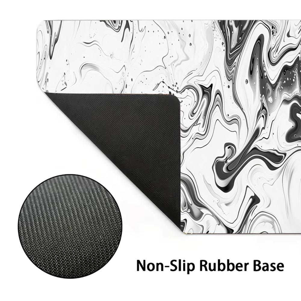 Abstract Fluid Non Slip Rubber - Desk Setup Gaming And Work ulasan dan harga