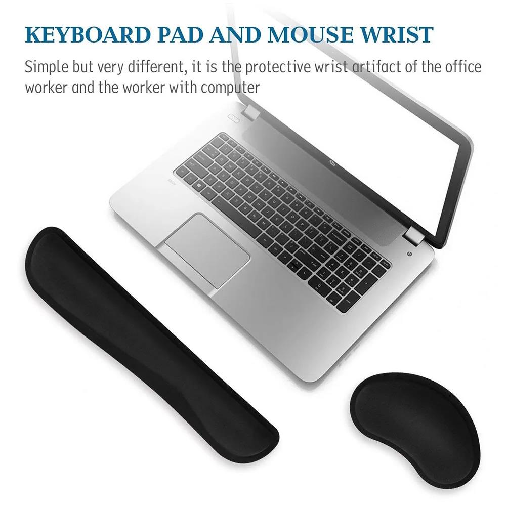 Ergonomic Wrist Cushion Pad Fo - Desk Setup Gear ulasan dan harga
