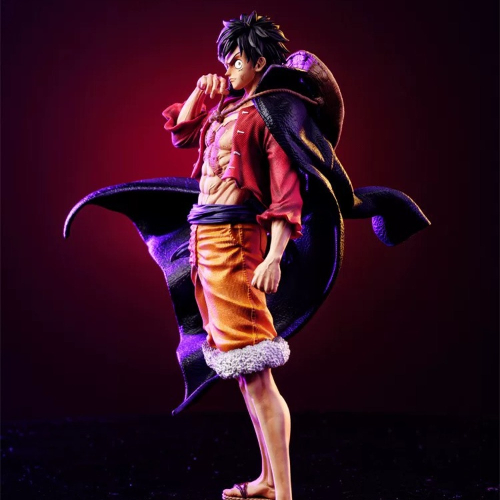 17cm Anime One Piece Figure Lu - Desk Setup Gear ulasan dan harga