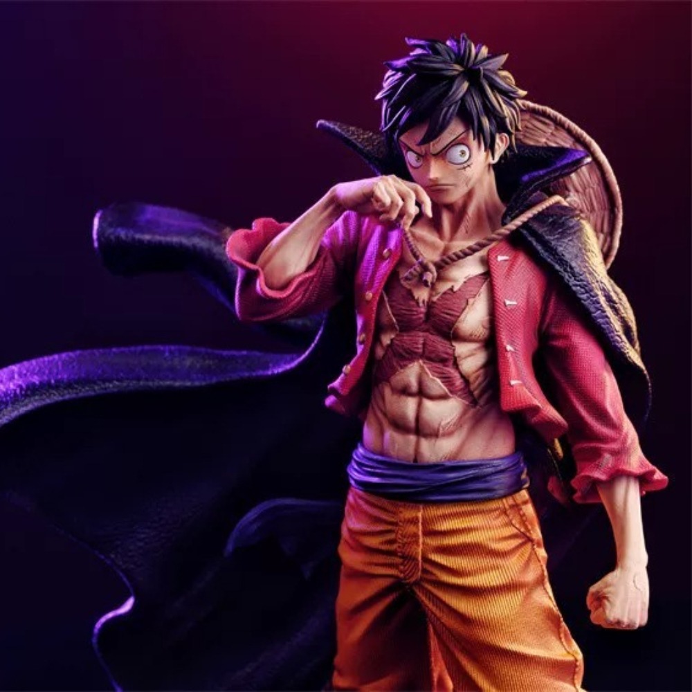17cm Anime One Piece Figure Lu - Desk Setup Gear ulasan dan harga