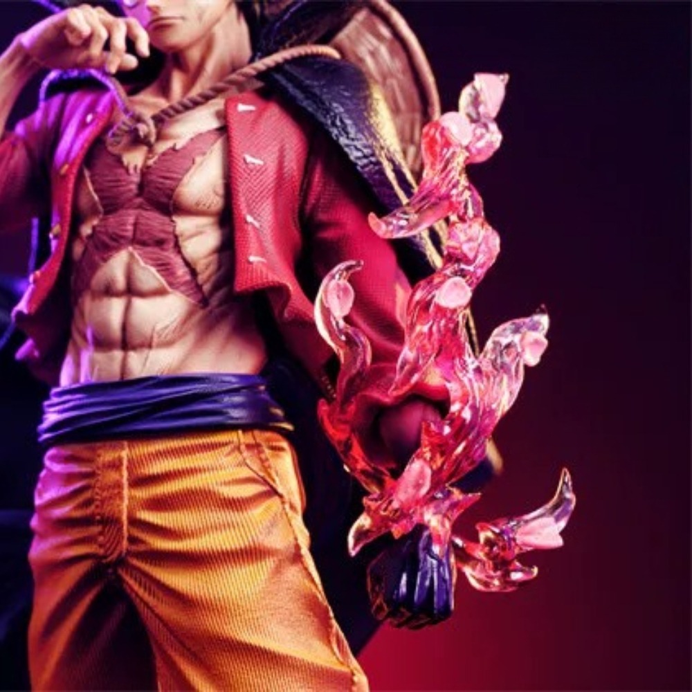 17cm Anime One Piece Figure Lu - Desk Setup Gear ulasan dan harga
