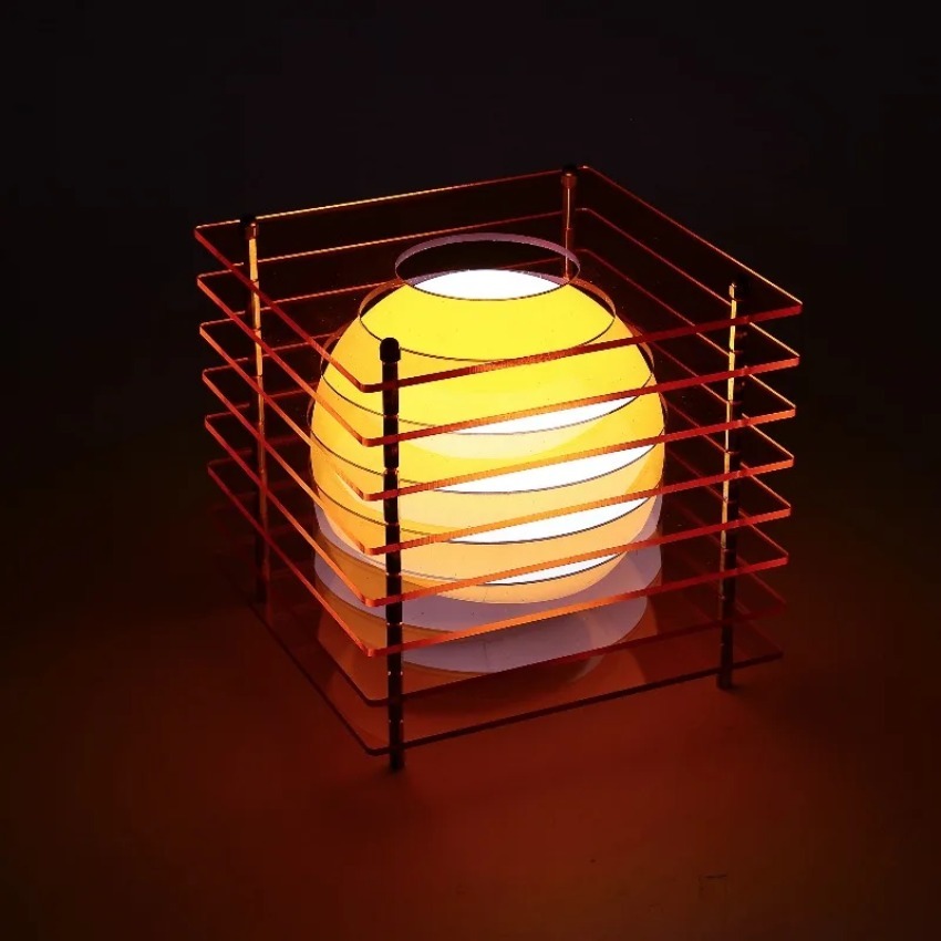 DIY Acrylic Thousand Layer Lam - Desk Setup Lighting ulasan dan harga