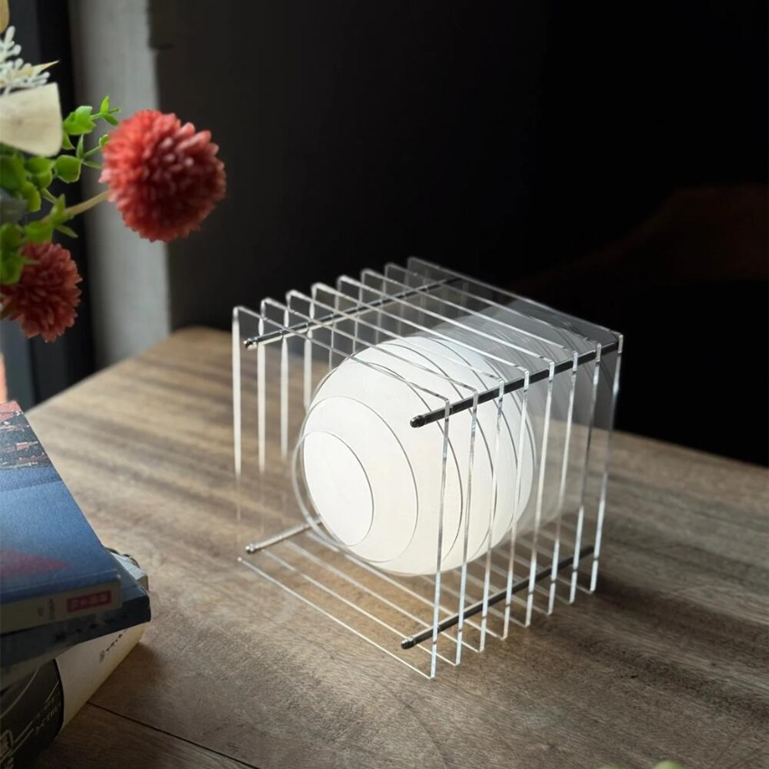 DIY Acrylic Thousand Layer Lam - Desk Setup Lighting ulasan dan harga