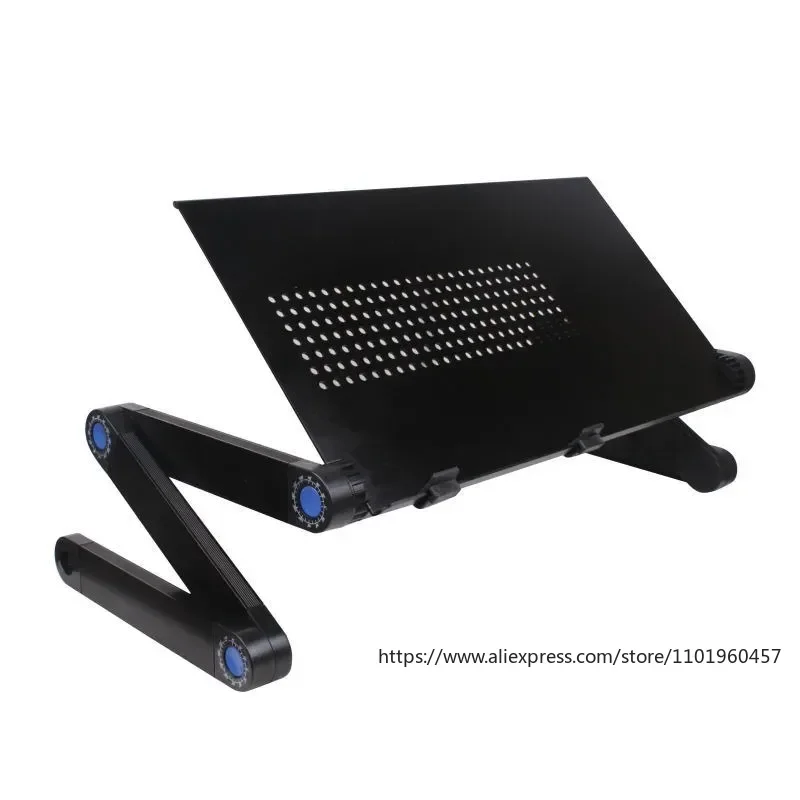 Aluminum Alloy Folding Compute - Desk Setup Gadgets ulasan dan harga