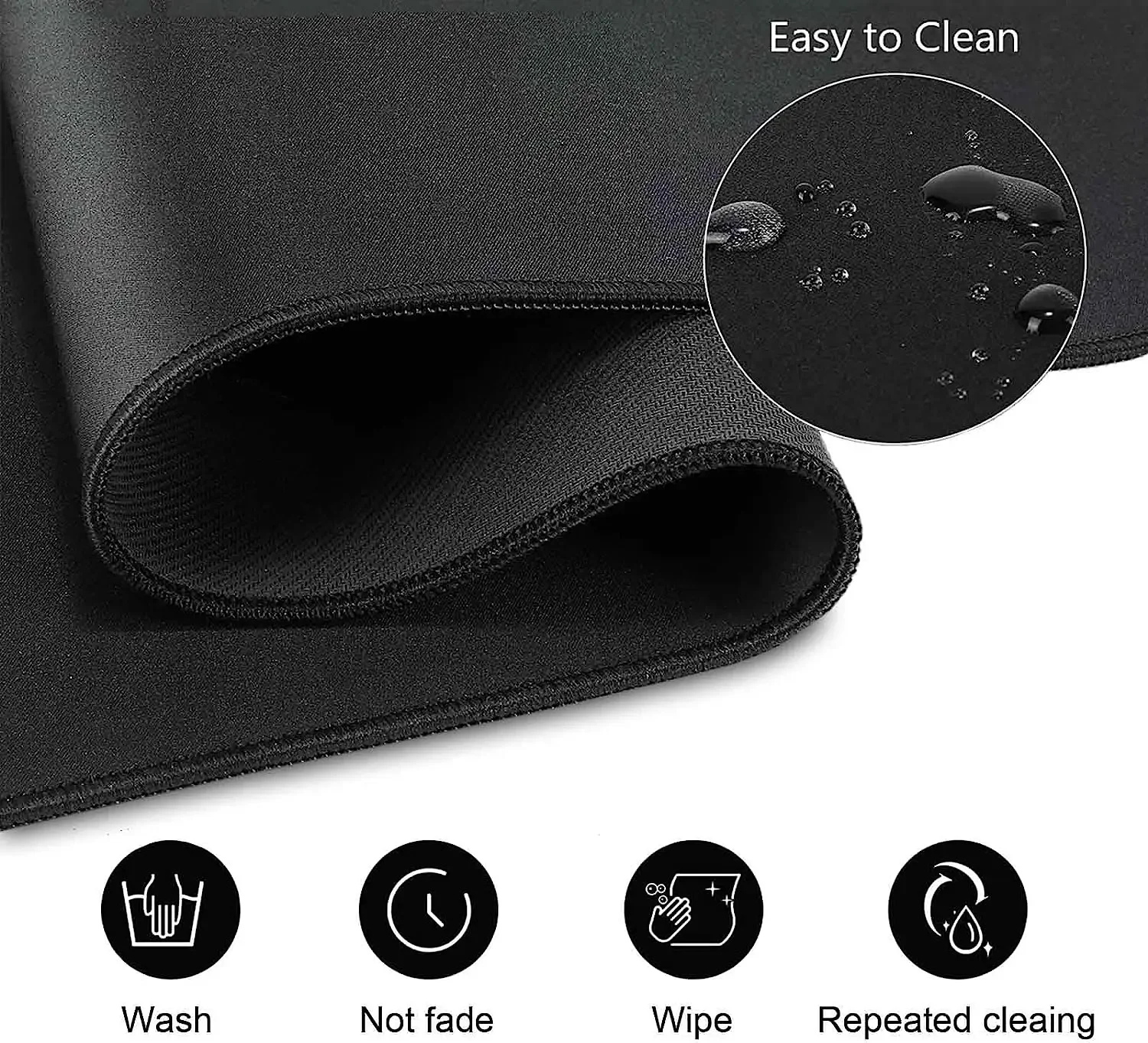 Abstract Fluid Gaming Mouse Pa - Desk Setup Gadgets ulasan dan harga