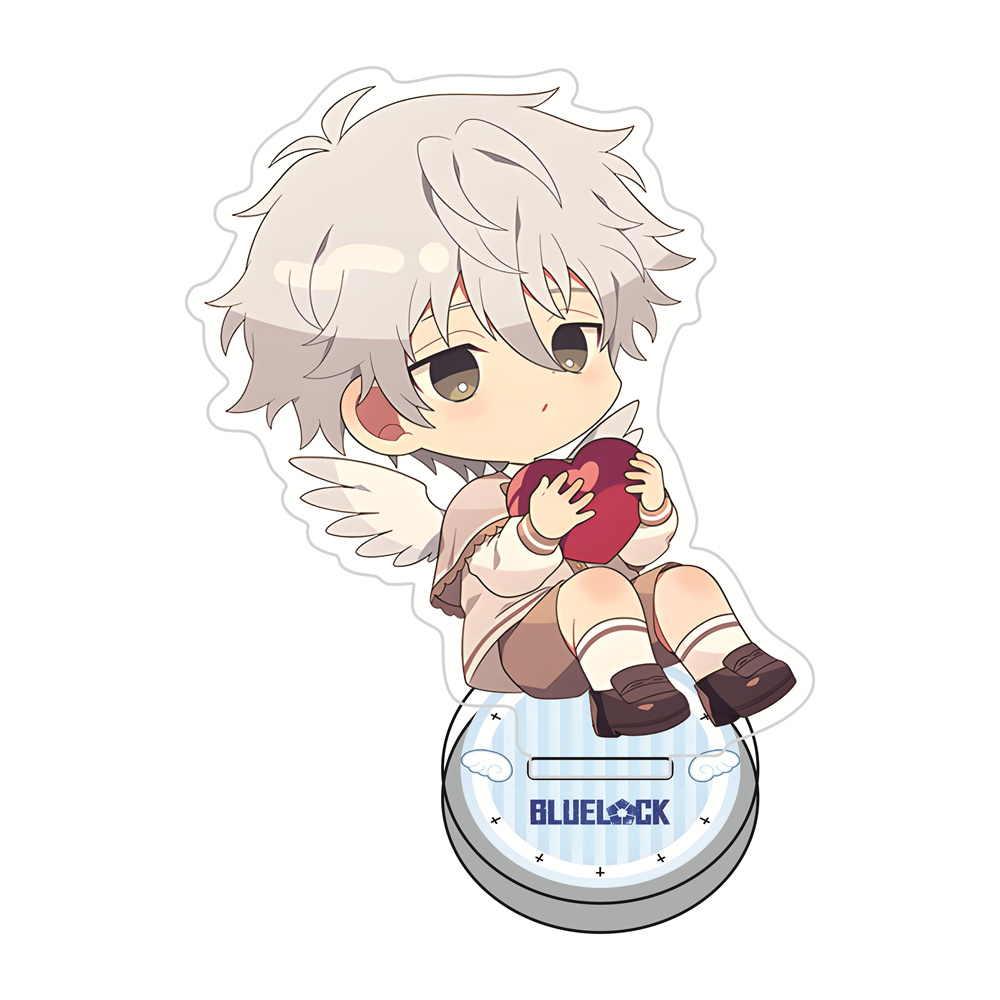 Blue Lock 10cm Cupid Angel The - Desk Setup Blue ulasan dan harga