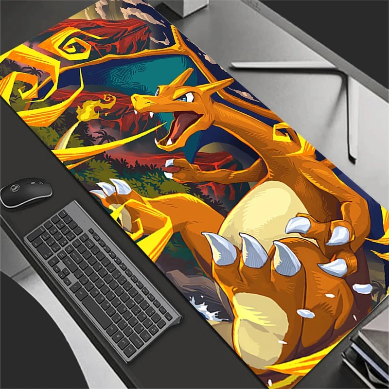 Mouse Pad Anime Gaming Accesso - Desk Setup Ergonomic ulasan dan harga