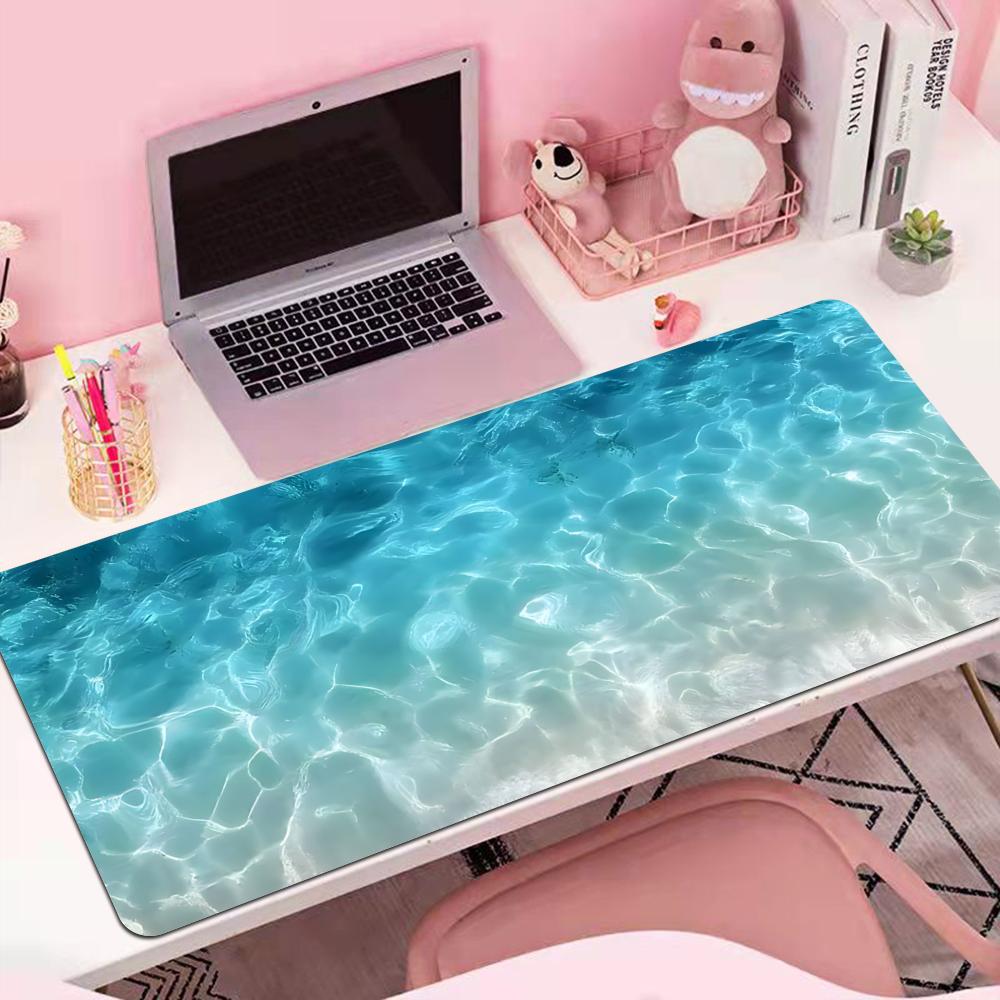 Ocean Breeze Large HYBXAXC Non - Desk Setup Blue ulasan dan harga
