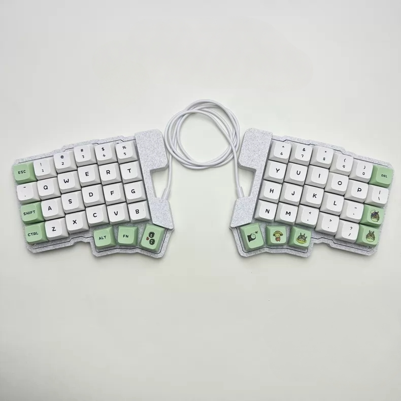 Silakka54 Wired Split Ergonomi - Desk Setup Programmer ulasan dan harga