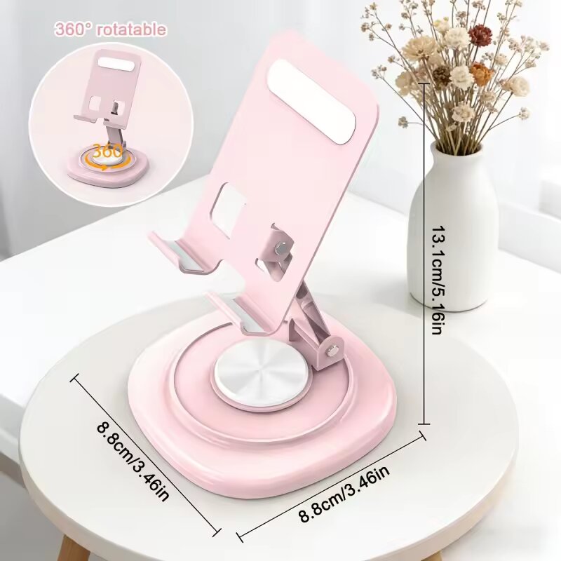 360 Degree Rotatable Foldable  - Desk Setup Stand ulasan dan harga