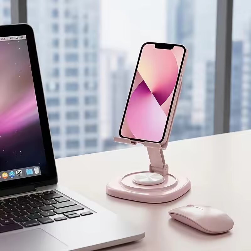 360 Degree Rotatable Foldable  - Desk Setup Stand ulasan dan harga