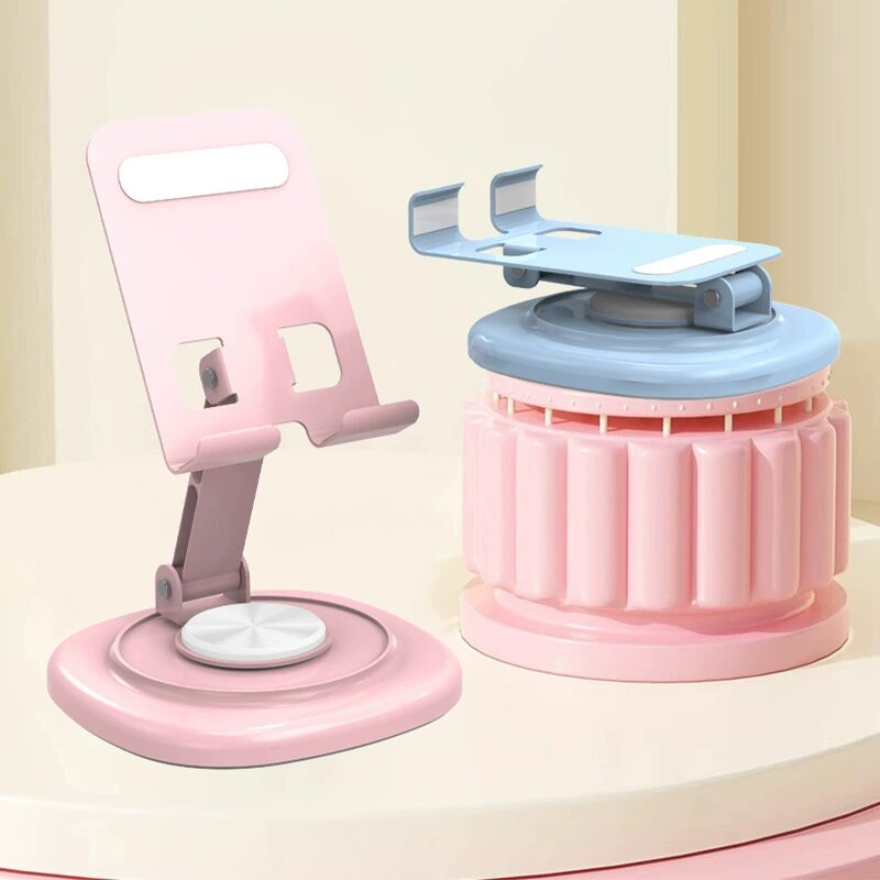 360 Degree Rotatable Foldable  - Desk Setup Stand ulasan dan harga