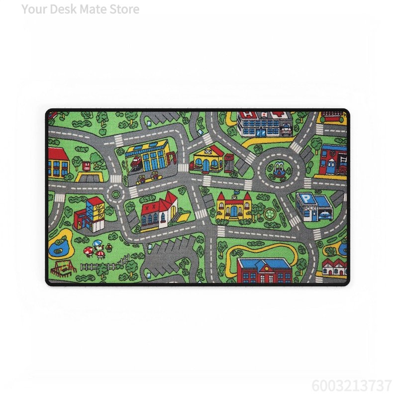 Magic on The Streets Playmat M - Desk Setup Gadgets ulasan dan harga