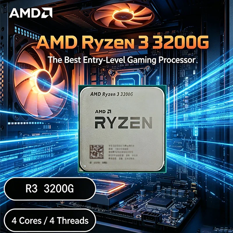 Light-load Stable AMD R3 3200G - Desk Setup Lighting ulasan dan harga