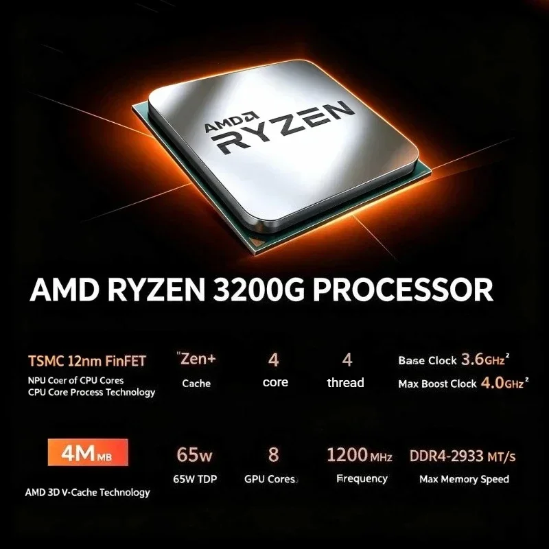 Light-load Stable AMD R3 3200G - Desk Setup Lighting ulasan dan harga