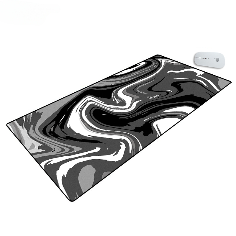 Large Mat Mouse Pad Fluid Art  - Desk Setup Gadgets ulasan dan harga