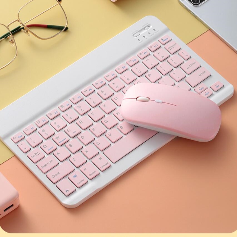 Ultra-Slim Bluetooth Keyboard  - Desk Setup Ipad ulasan dan harga