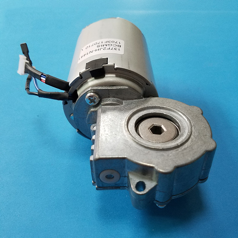 24V 52W 6N.m 75rpm Brush DC De - Desk Setup Gear ulasan dan harga