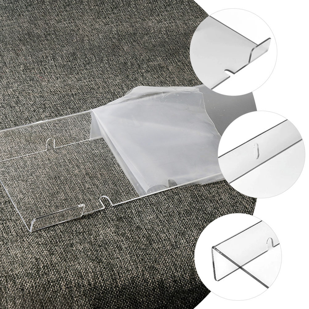 Acrylic Keyboard Riser Stand C - Desk Setup Gaming And Work ulasan dan harga