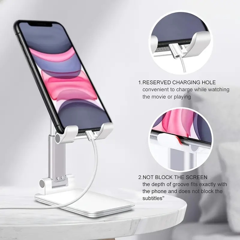 Universal Phone Stand for Desk - Desk Setup Ipad ulasan dan harga