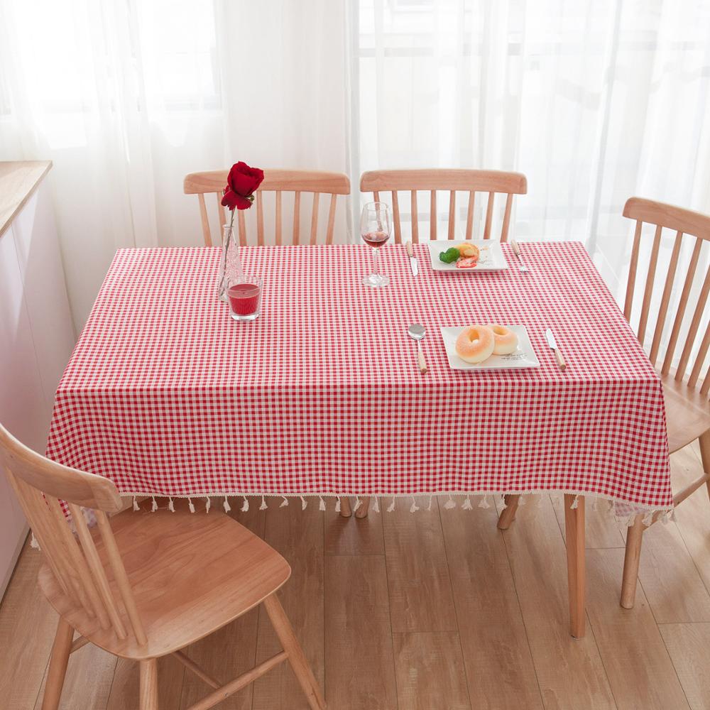 Pastoral Red and White Plaid T - Desk Setup Wallpaper ulasan dan harga