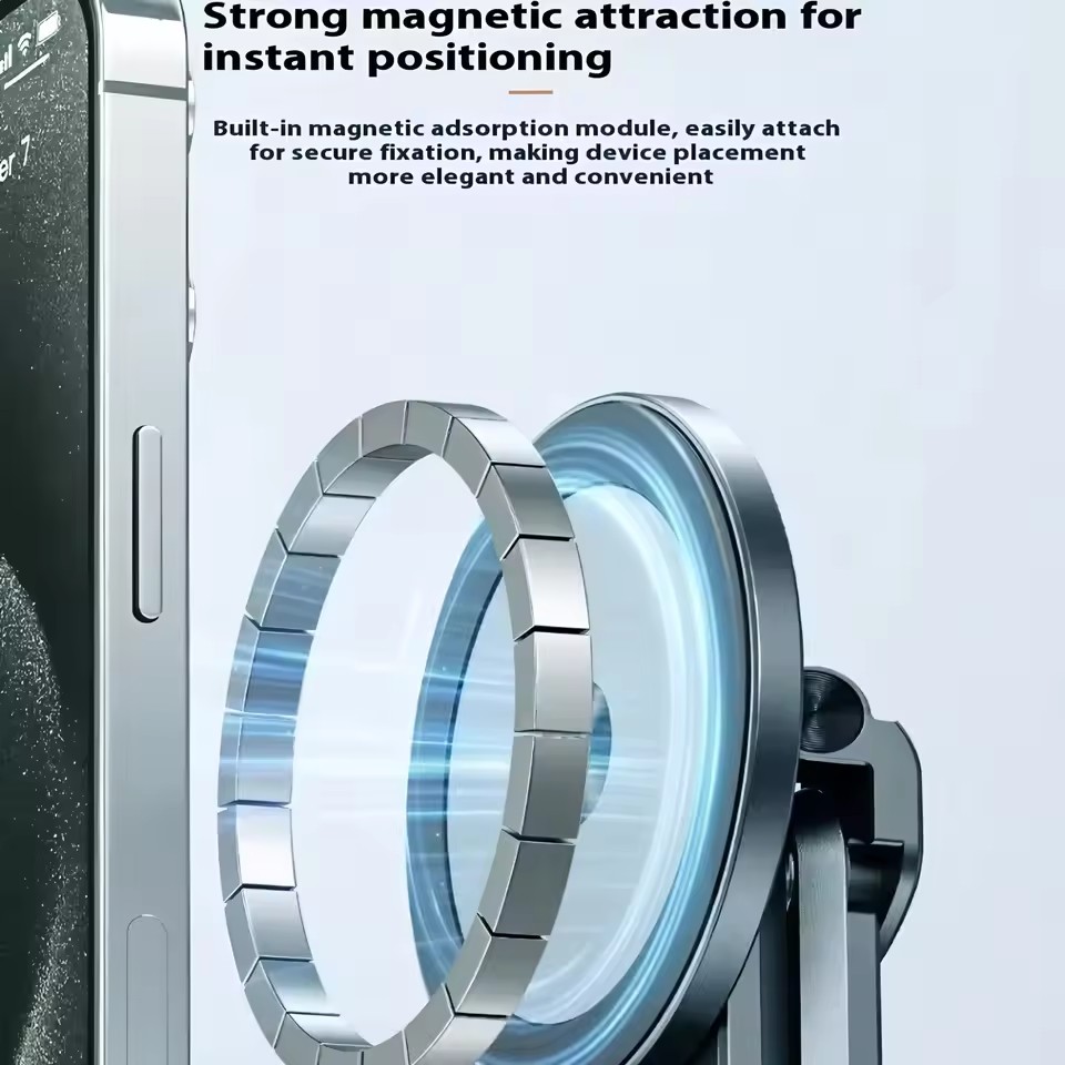 Portable Magnetic Phone Holder - Desk Setup Stand ulasan dan harga