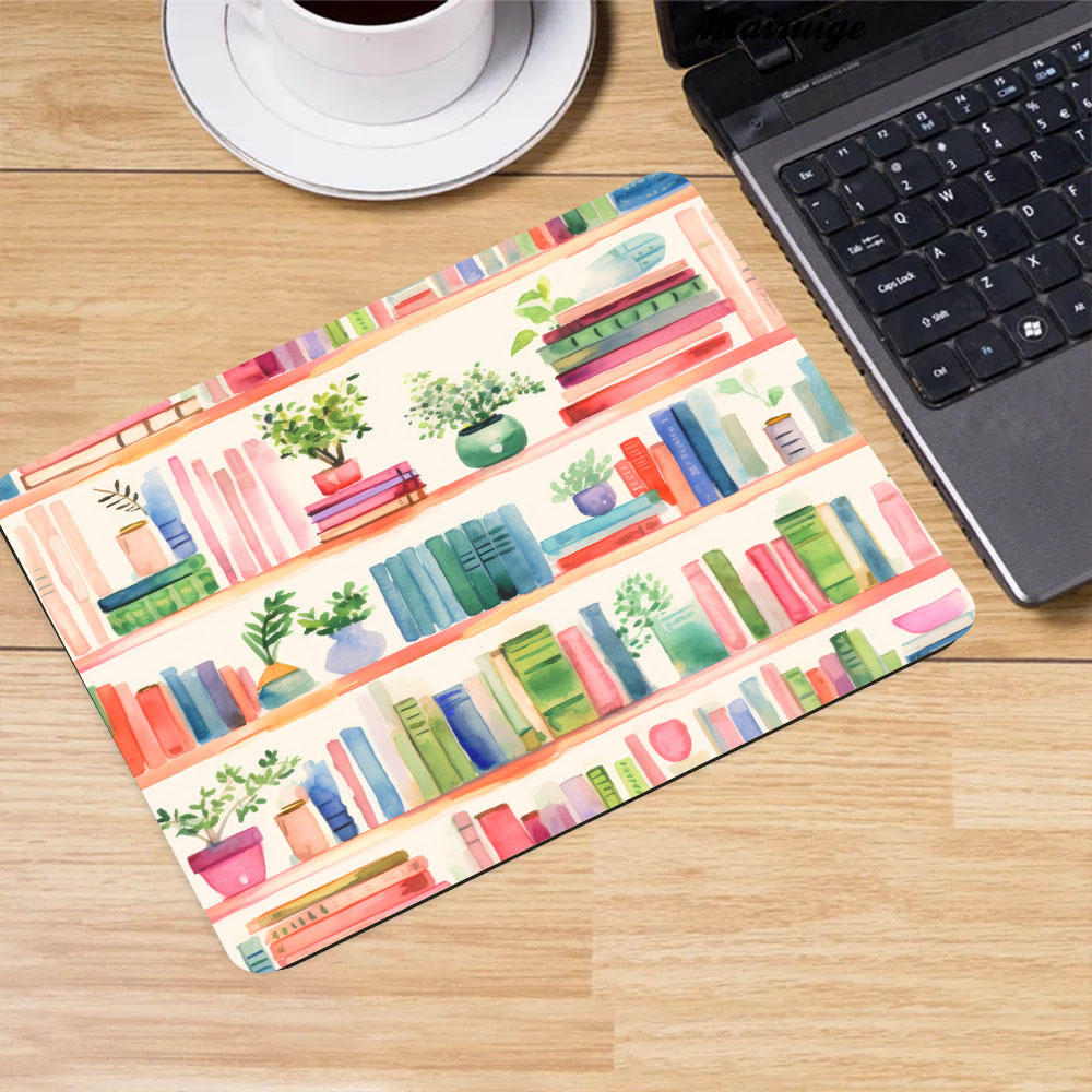 Plant Books Mouse Pad Home Off - Desk Setup With Plants ulasan dan harga