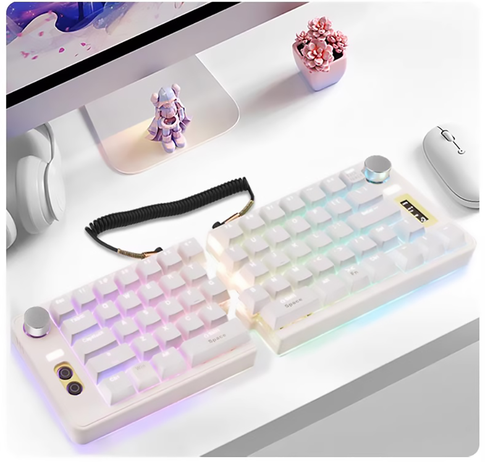 Programmable Ergonomic Split K - Desk Setup Programmer ulasan dan harga