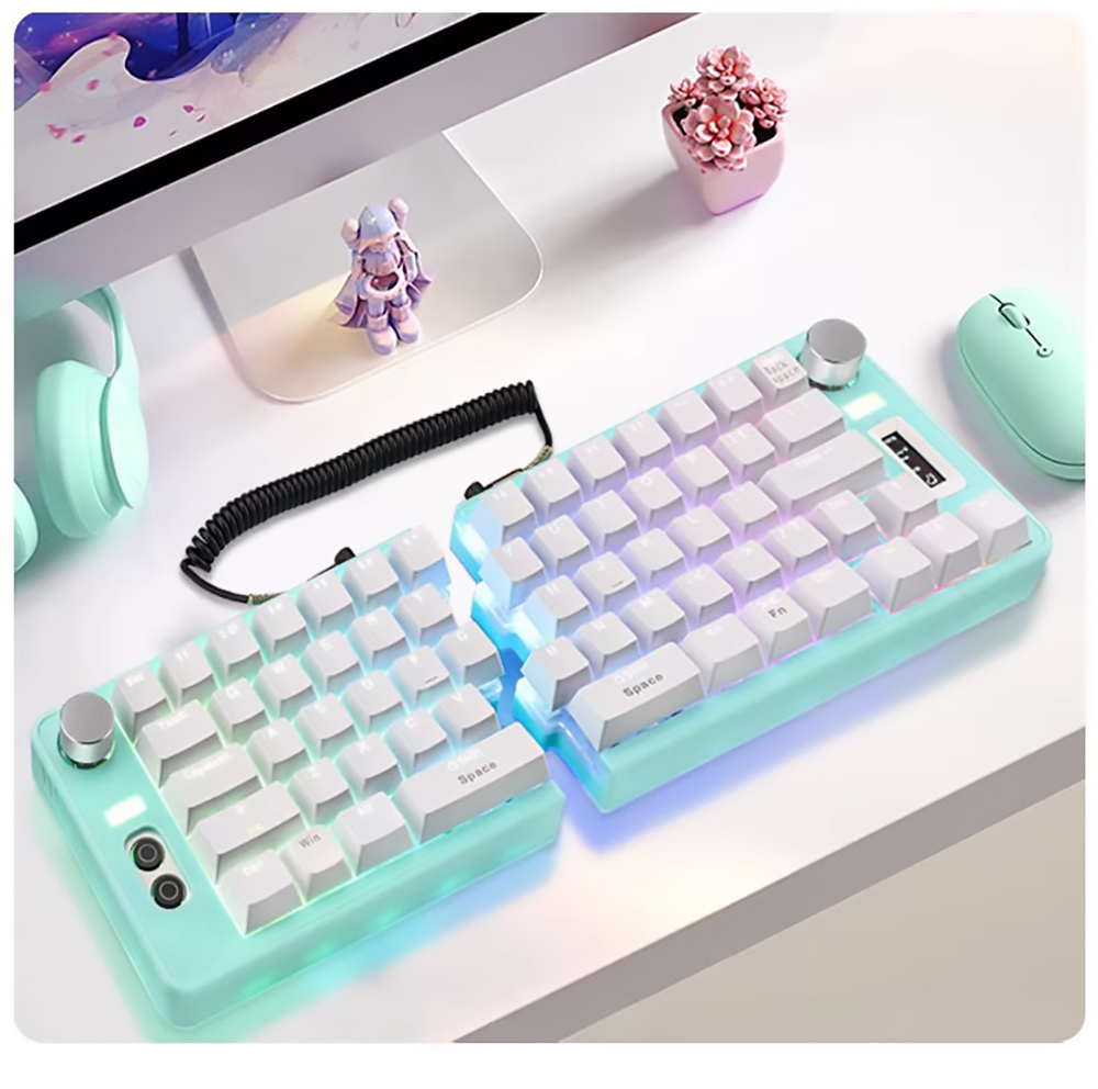 Programmable Ergonomic Split K - Desk Setup Programmer ulasan dan harga