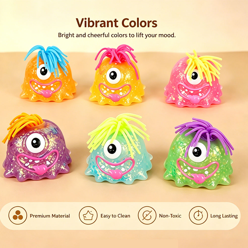 Maltose Filled Little Monster  - Desk Setup Room ulasan dan harga