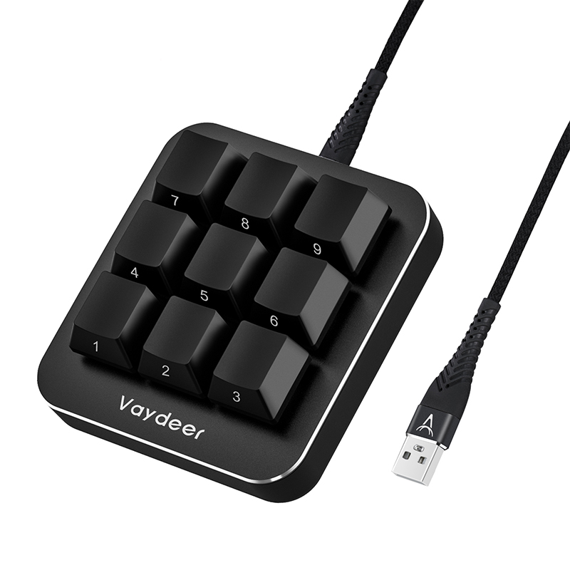 Multifunctional Keyboard with  - Desk Setup Programmer ulasan dan harga