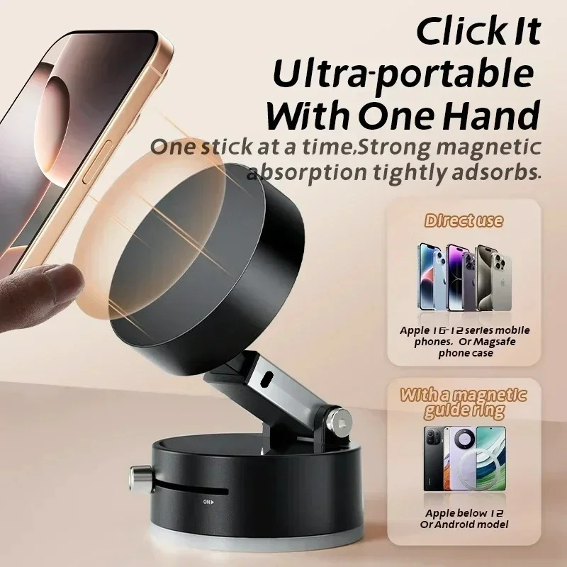 High Performance Magnetic Vacu - Desk Setup Stand ulasan dan harga