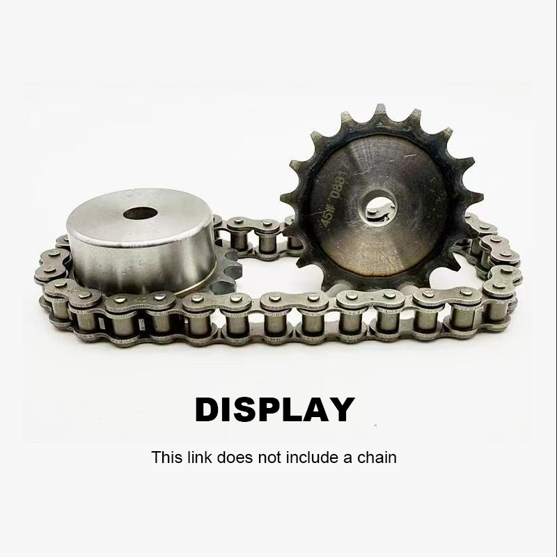 1PCS 04C/05B/06B/08B Sprocket  - Desk Setup Gear ulasan dan harga