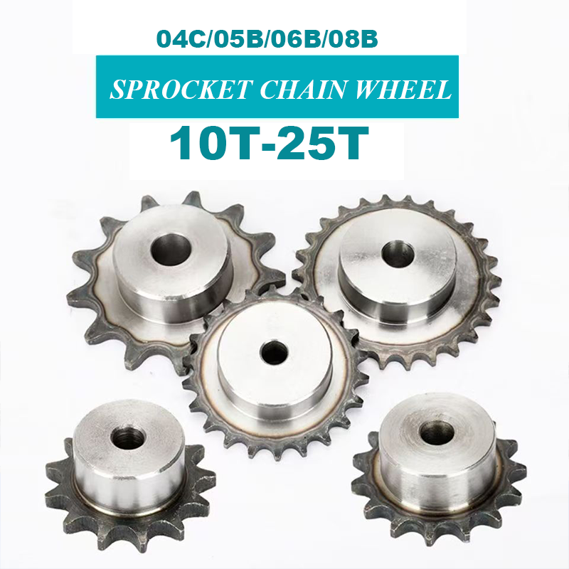 1PCS 04C/05B/06B/08B Sprocket  - Desk Setup Gear ulasan dan harga