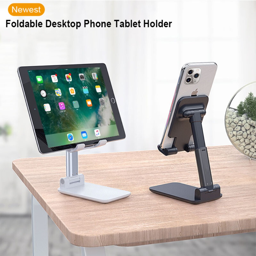 Desk Mobile Phone Holder Stand - Desk Setup Ipad ulasan dan harga