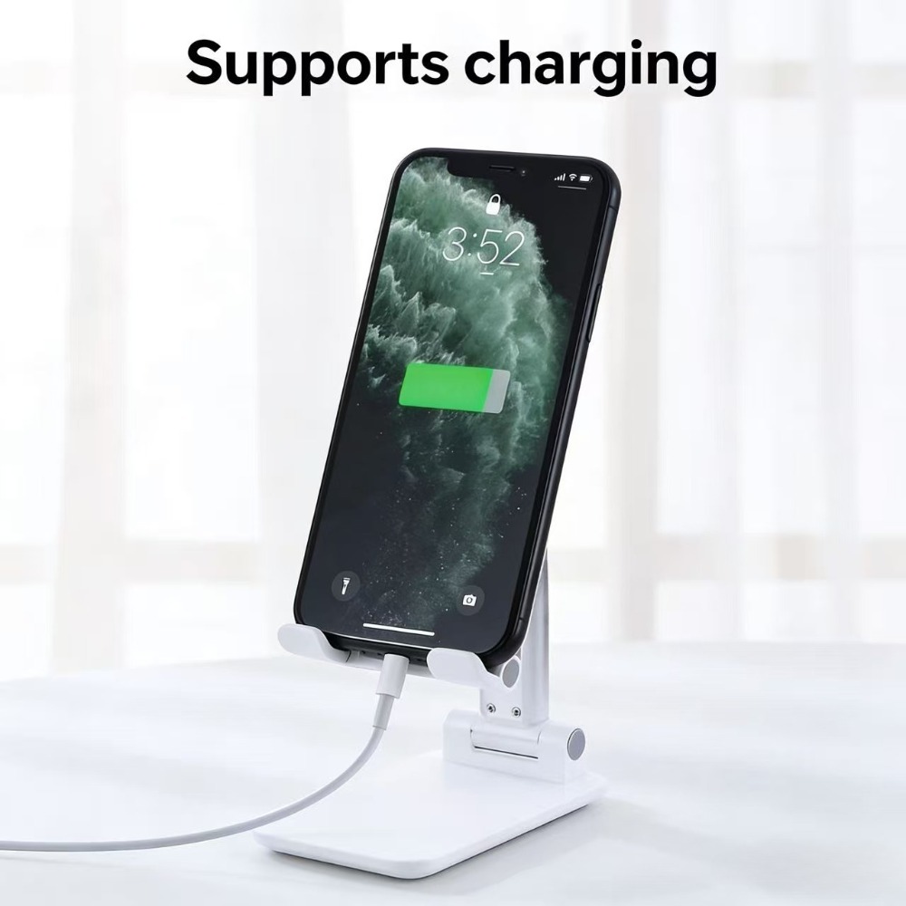 Desk Mobile Phone Holder Stand - Desk Setup Ipad ulasan dan harga