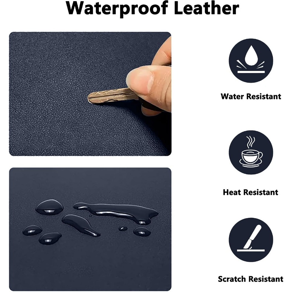Desk Pad Protector Non-Slip Mo - Desk Setup Ergonomic ulasan dan harga