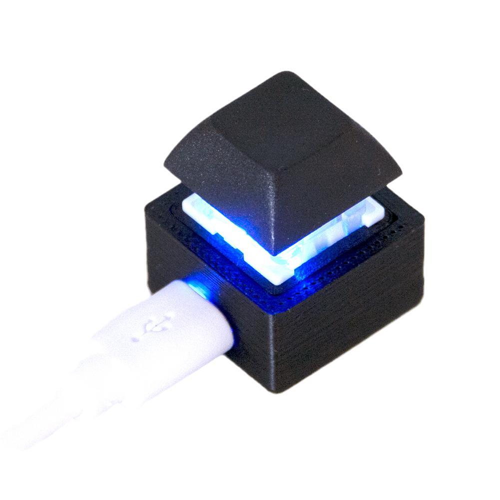 One-key Shortcut Keyboard USB  - Desk Setup Programmer ulasan dan harga