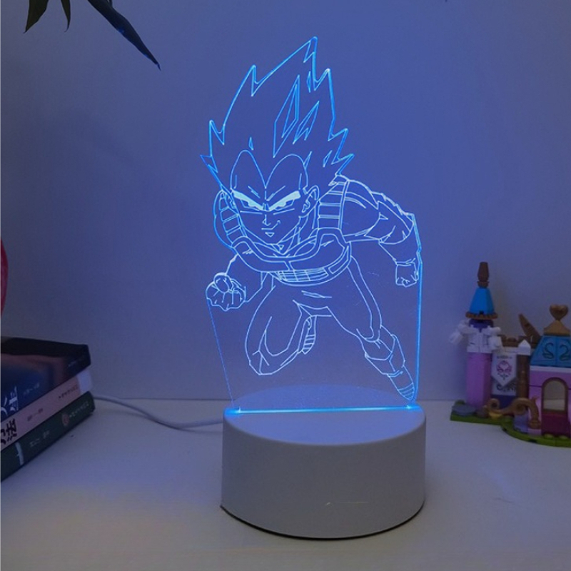 New Dragon Ball Son Goku anime - Desk Setup Lighting ulasan dan harga