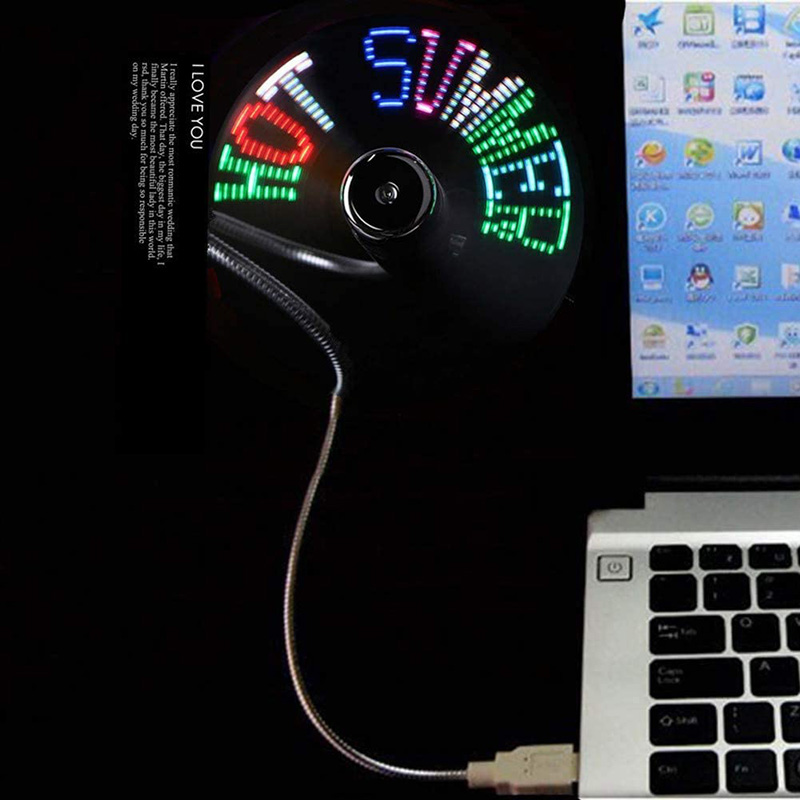 Creative USB Fan，USB LED RGB L - Desk Setup Programmer ulasan dan harga