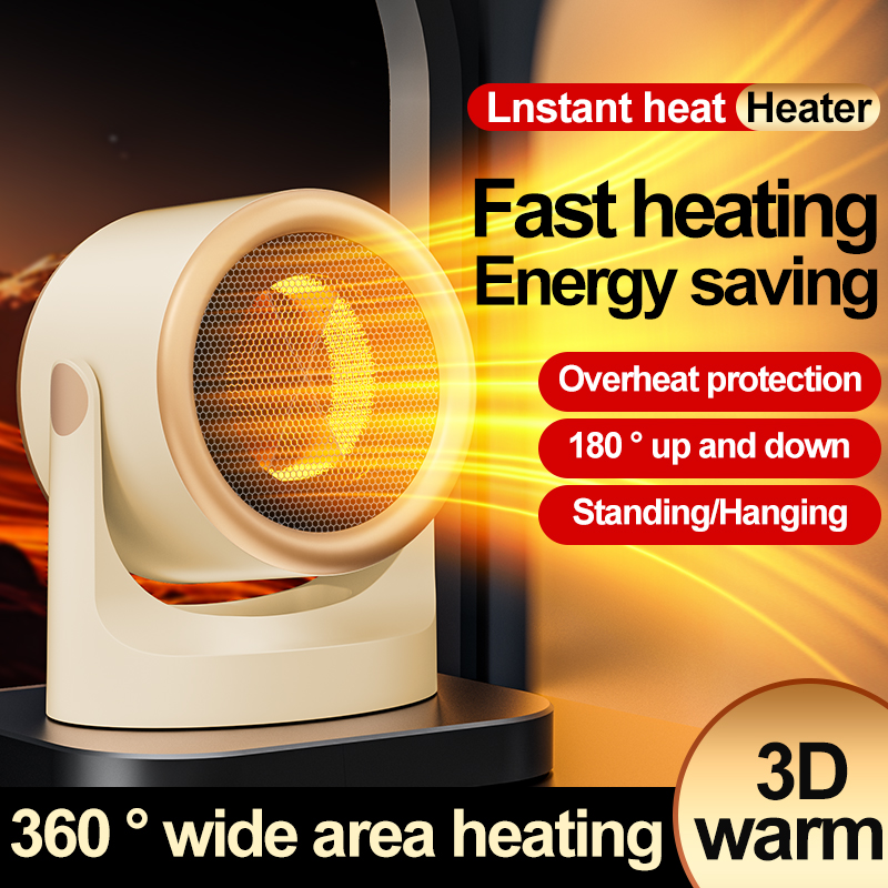 Desktop Heater Dormitory Mini  - Desk Setup Gear ulasan dan harga