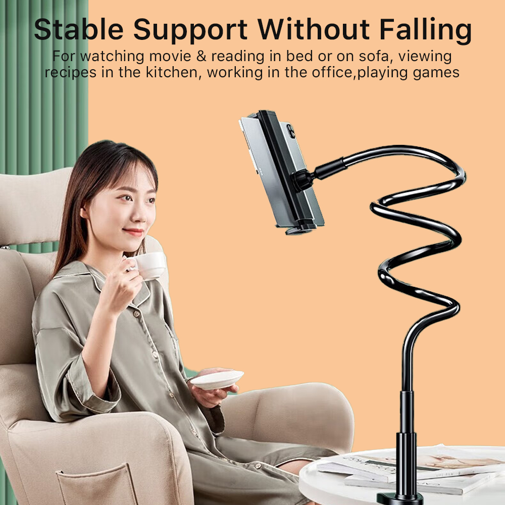 CASEPOKE Bedside Table Tablet  - Desk Setup Ipad ulasan dan harga