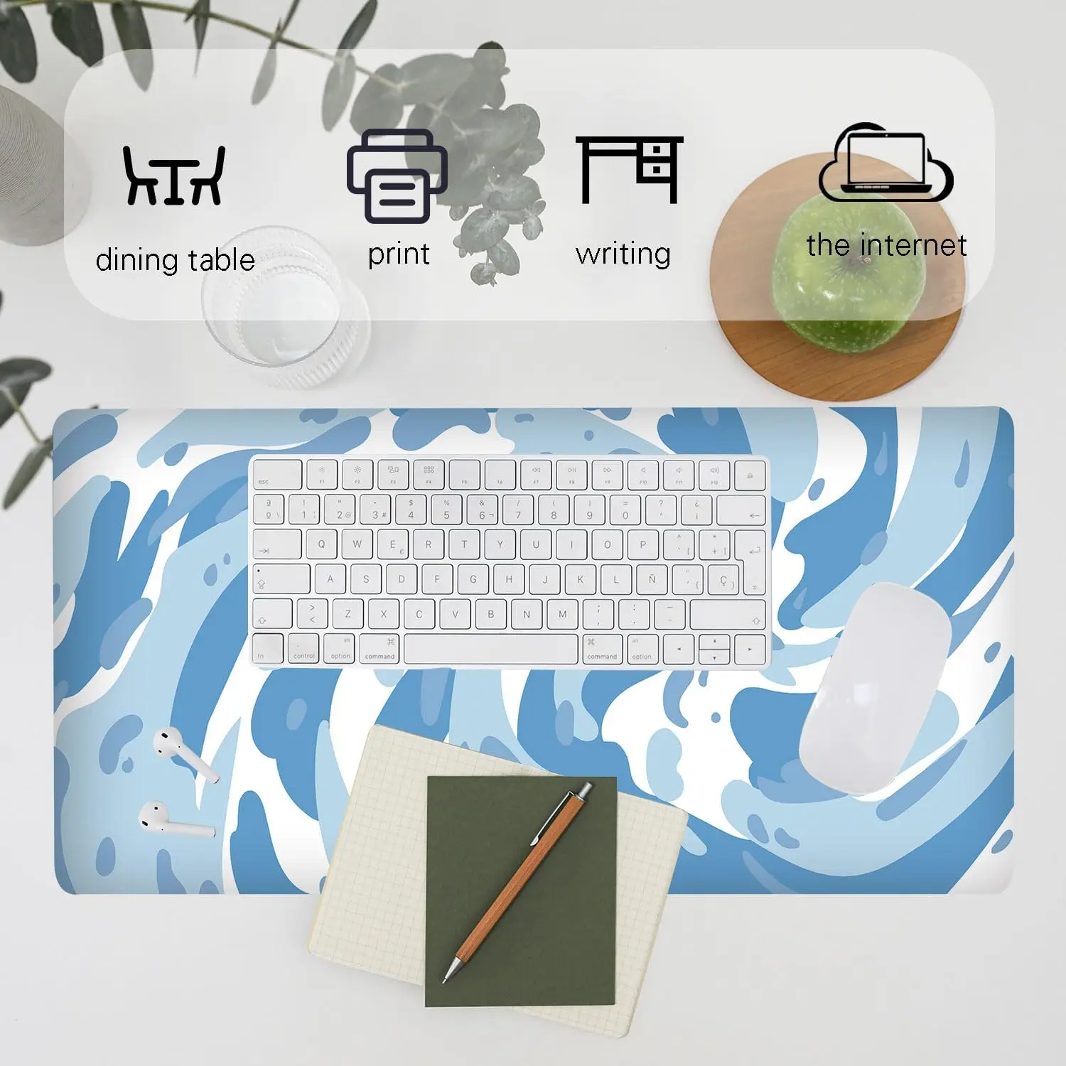 Cute Cartoon Mouse Pad Kawaii  - Desk Setup Ergonomic ulasan dan harga