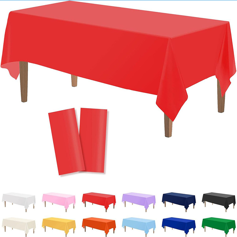 137*183cm Disposable Tableclot - Desk Setup Wallpaper ulasan dan harga