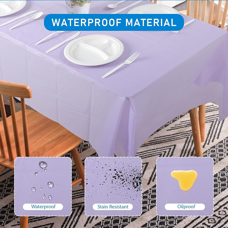137*183cm Disposable Tableclot - Desk Setup Wallpaper ulasan dan harga