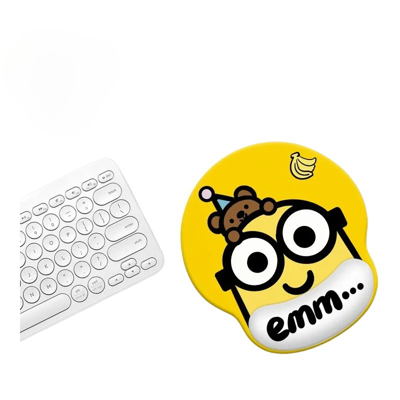 Minions cartoon cute wristband - Desk Setup Ergonomic ulasan dan harga