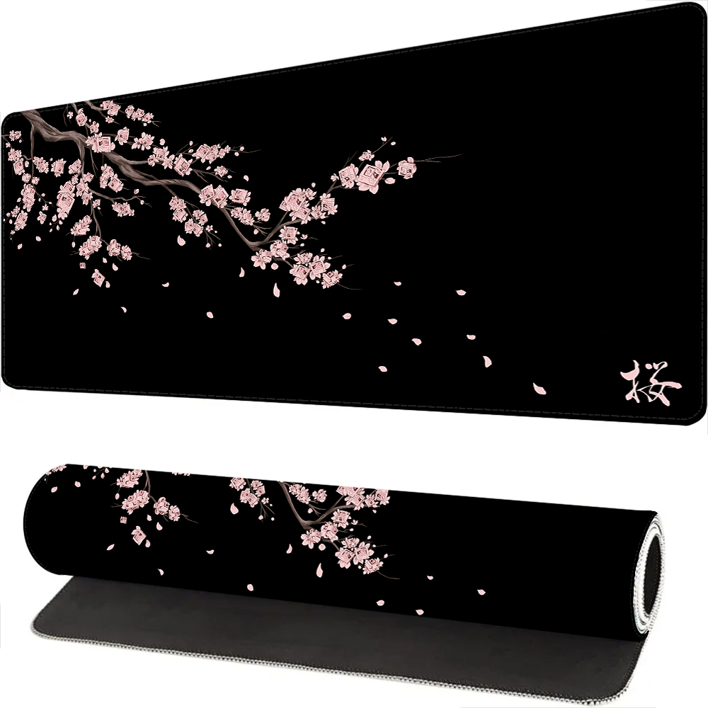 Japan Blue Sakura Gaming Mouse - Desk Setup Blue ulasan dan harga